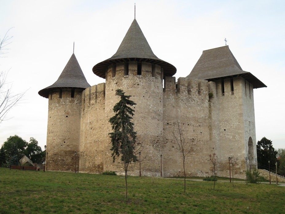Cetatea Soroca (Moldova) pe locul postului comercial Olkhonia