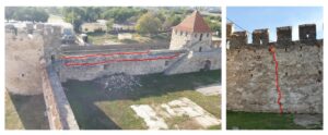 Technical expertise and development of a working technical project for CONSERVATION AND RESTORATION WORKS ON BENDER FORTRESS (stage I)