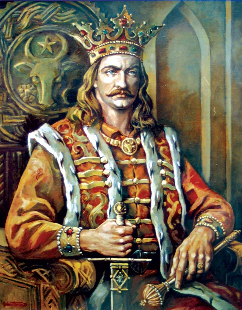 Молдавский господарь Штефан Великий

