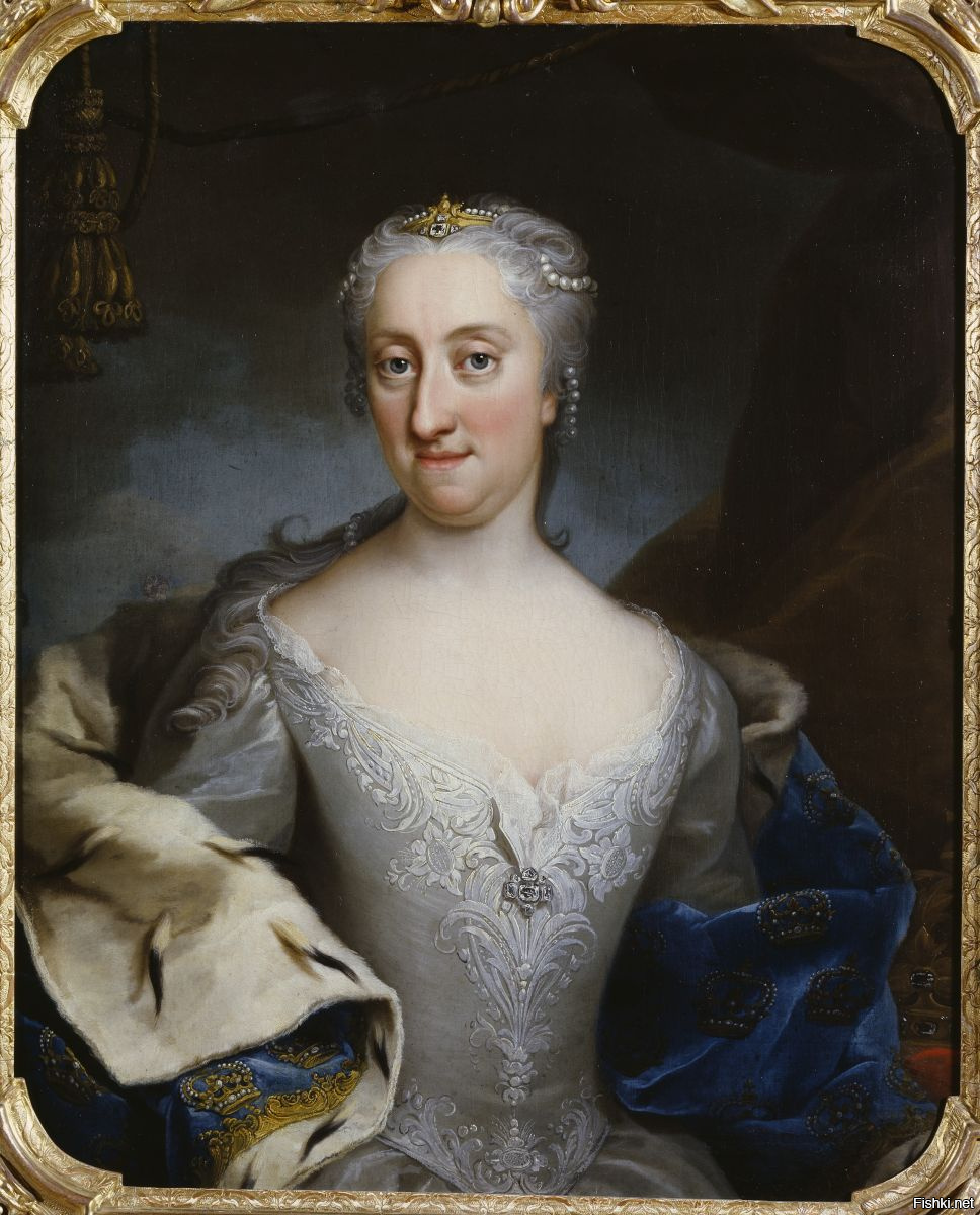 Sister of Charles XII. Ulrika Eleonora inherited her childless brother's kingdom and his Ukrainian debts