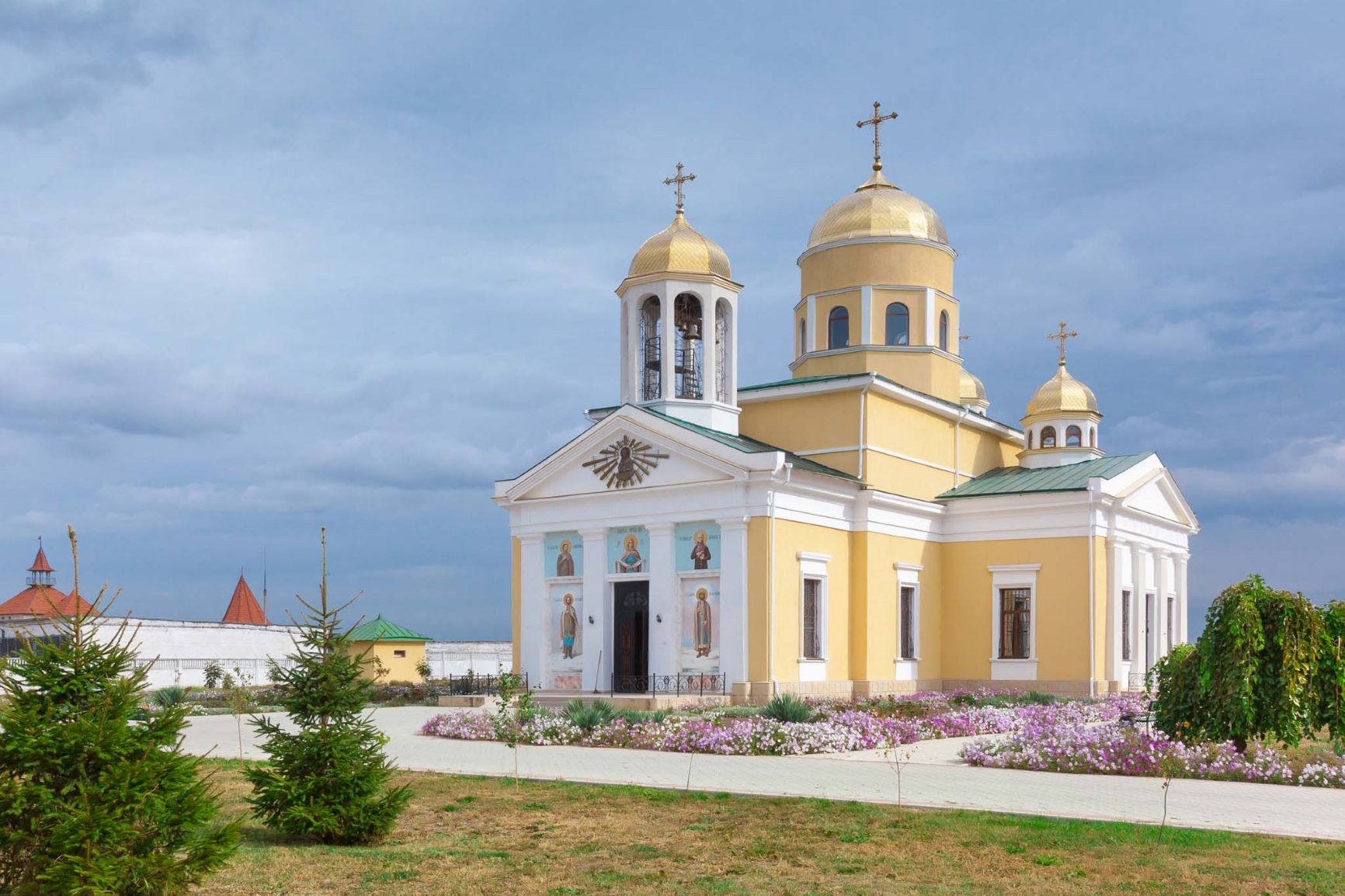 Military Church of Alexander Nevsky in the Bendery Fortress