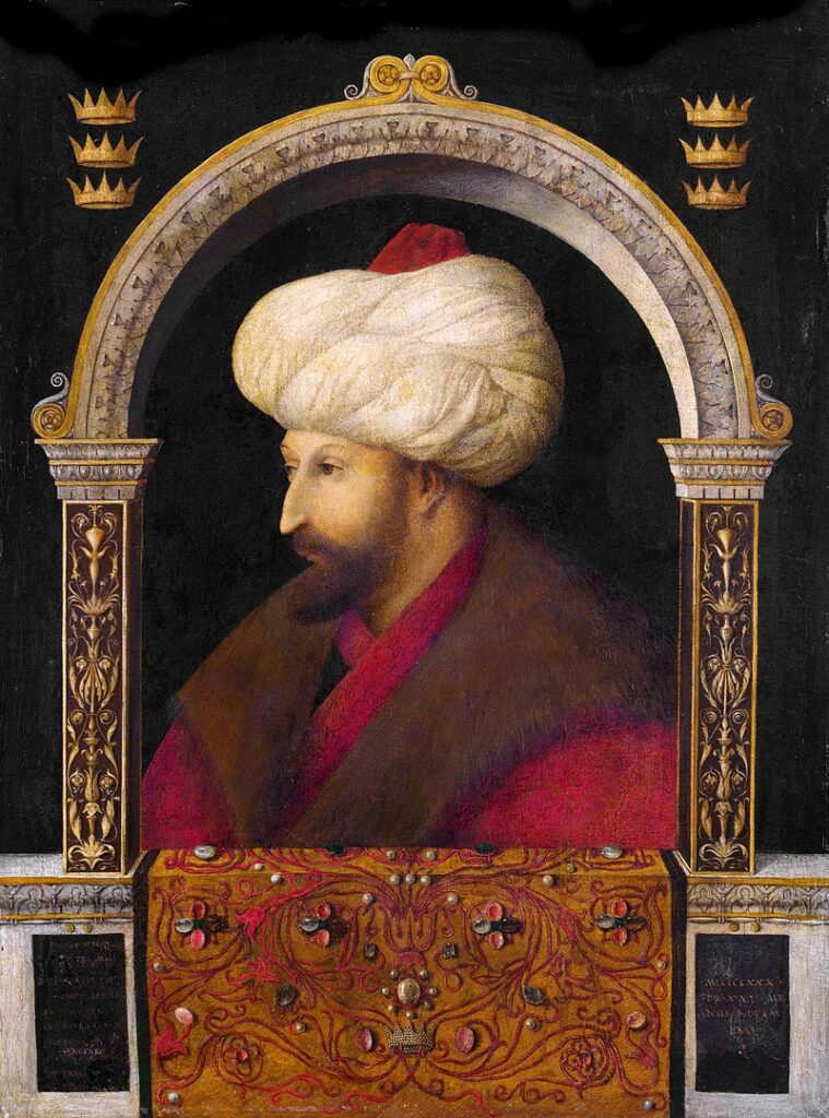 Султан Мехмет II Завоеватель