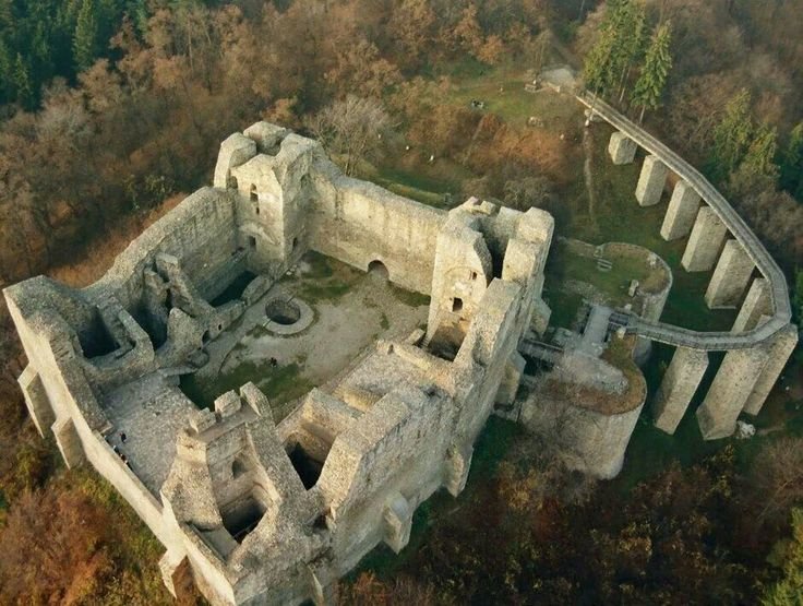 Citadel of the Moldavian fortress Neamt