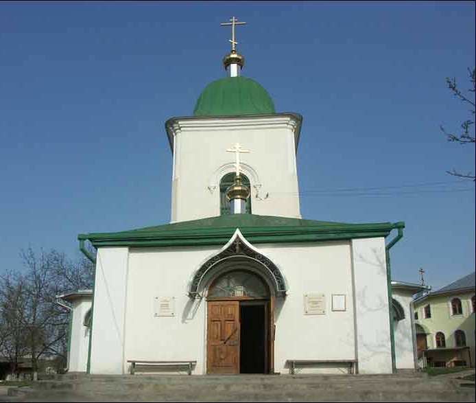 The oldest church in Chisinau